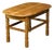 Henning Kjaernulf Style, Side Table, Oak, Denmark, 1970s For Sale