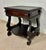 Portuguese Side Table with Drawer and Lower Shelf, 1930s For Sale - Image 12 of 16