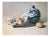 Fresh News/Eggs and Ceramics - Original Oil on Canvas by Zhang Wei Guang - 2007 2007 For Sale