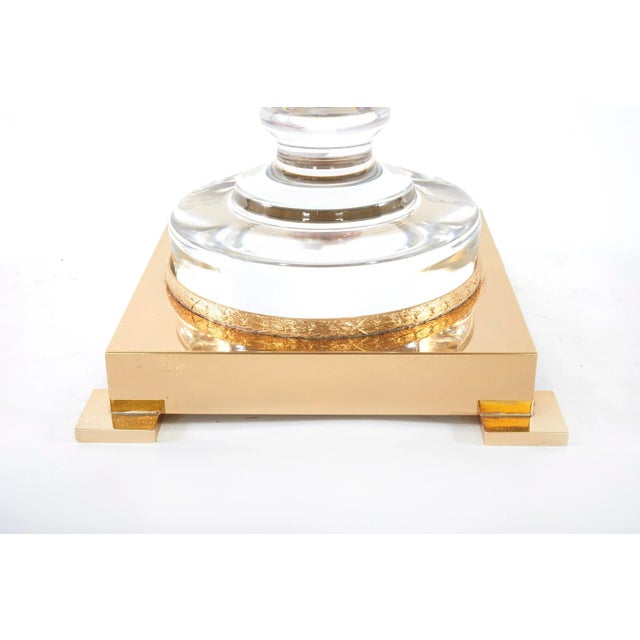 French Cut Crystal Liqueur Cave Set, 6 Pieces For Sale - Image 11 of 13