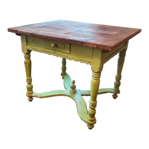 Mid 19th Century French Baker or Butcher Table