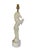 Vintage Mid-Century Modern Italian Alabaster Horse Table Lamp Base Hand Carved Rearing Knight Model 477 Original Sticker For Sale In Palm Springs - Image 6 of 7