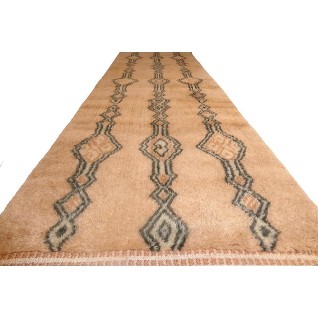 Beni Mrirt Custom Runner 3' X 10' For Sale - Image 11 of 11