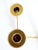 Brass Mid Century Modern Modern Danish Nagel Style Brass Articulating Candle Holder For Sale - Image 8 of 8