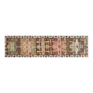 1960s Turkish Oushak Runner For Sale