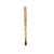 Beige Vintage Chinese Monk Lohon Engraved Motif Bone Color Resin Inset Walking Stick For Sale - Image 8 of 12