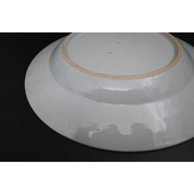 Chinese Plates in Porcelain, Set of 2 For Sale - Image 6 of 8