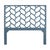 Not Yet Made - Made To Order Silas Standard Bed Queen - Regatta Blue For Sale - Image 5 of 12