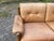 Vintage Cognac Caramel Aniline Leather Sofa, 1970s For Sale - Image 11 of 18