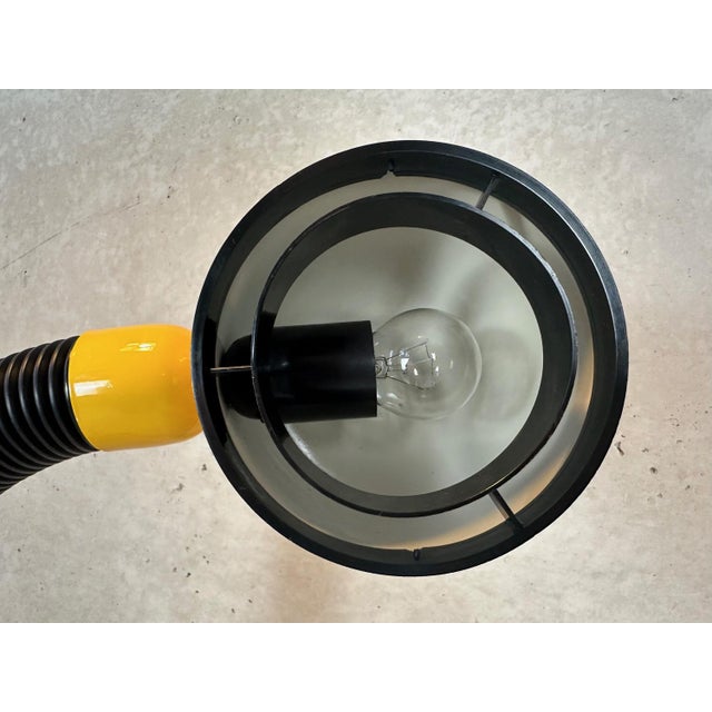 Vintage Tubular Desk Lamp, 1980s For Sale - Image 11 of 14