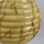 Opaline Glass and Burnished Brass Beehive Ball Pendant, Germany, 1930s For Sale - Image 15 of 18