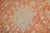 Contemporary Large Orange Antique Oushak Rug For Sale - Image 3 of 18