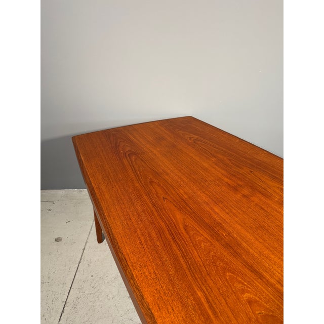 Danish Teak Table, 1970s For Sale - Image 6 of 18