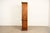 Drexel French Regency Louis XVI Carved Burled Walnut Lighted Breakfront Bookcase Cabinet, Circa 1960s For Sale - Image 15 of 18