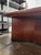 Mid 20th Century Mid 20th Century Verde Marble Encased Mahogany Wood Conference Table For Sale - Image 5 of 8