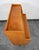 Wood Mid Century Danish Modern Secretary Desk Oak Leaf Bureau Denmark Drawers Vanity For Sale - Image 7 of 12