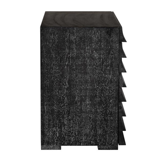 Not Yet Made - Made To Order NOIR Frederico Console, Black Walnut For Sale - Image 5 of 9