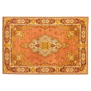 Mid-Century Modern Wool Rug, 1960s For Sale