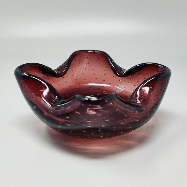 Vintage Italian Ashtray by Flavio Poli for Seguso, 1960s For Sale - Image 7 of 7
