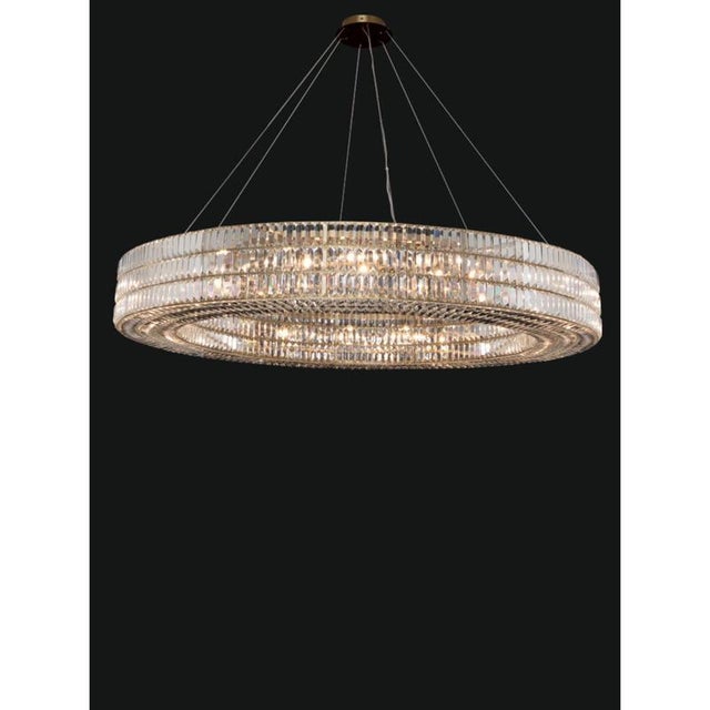 Not Yet Made - Made To Order Collection Orione Chandelier in Metal and Crystal by Jago For Sale - Image 5 of 9