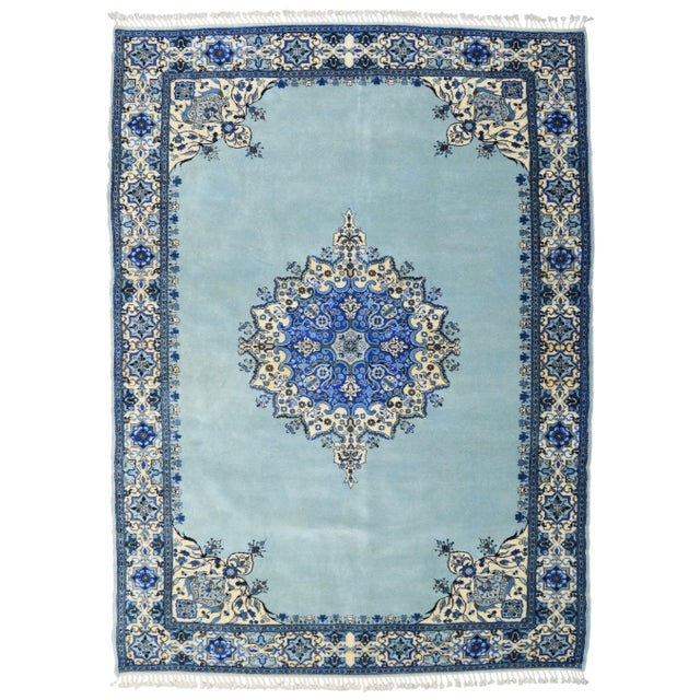 Textile Late 20th Century Vintage Moroccan Rug - 10' X 6'9'' For Sale - Image 7 of 7