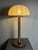This gorgeous mushroom table lamp most likely originated as a floor lamp but at one point in time has been converted in to...