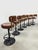 1960s Swedish Bar Stools by Börje Johanson, 1960s, Set of 6 For Sale - Image 5 of 7