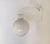 Art Deco Porcelain Bathroom Wall Light, 1930s, in Very Good conditions. Designed 1920 to 1949 Up to 250V (Europe/UK...