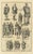 Black Montfaucon, Roman Officers from Trajans Column and Constantines Arch, 1722, Engraving For Sale - Image 8 of 8