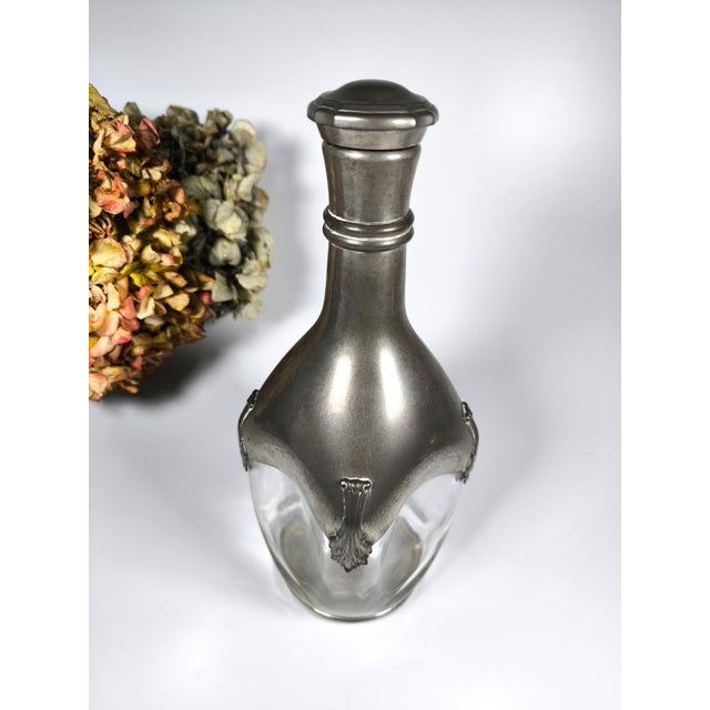 【アンティーク】ETAINS DU MANOIR 蓋付きピッチャー アンティーク】ETAINS DU MANOIR 蓋付きピッチャー