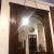 Traditional 1990s Hand Carved Poplar and Walnut Italian Mirror For Sale - Image 3 of 13