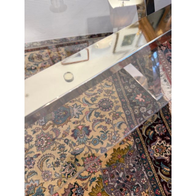 Metal Pottery Barn Ava Desk For Sale - Image 7 of 12