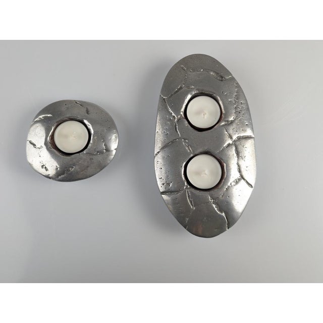 Candelabras by David Marshall, Set of 2 For Sale - Image 4 of 10