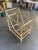 Restored Mid Century Rattan Bar Cart W/ Bottle Holder by Angraves, Circa 1970 For Sale - Image 4 of 10