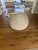 2020s Palecek Wisteria Oversized Pendant, White Washed For Sale - Image 5 of 7