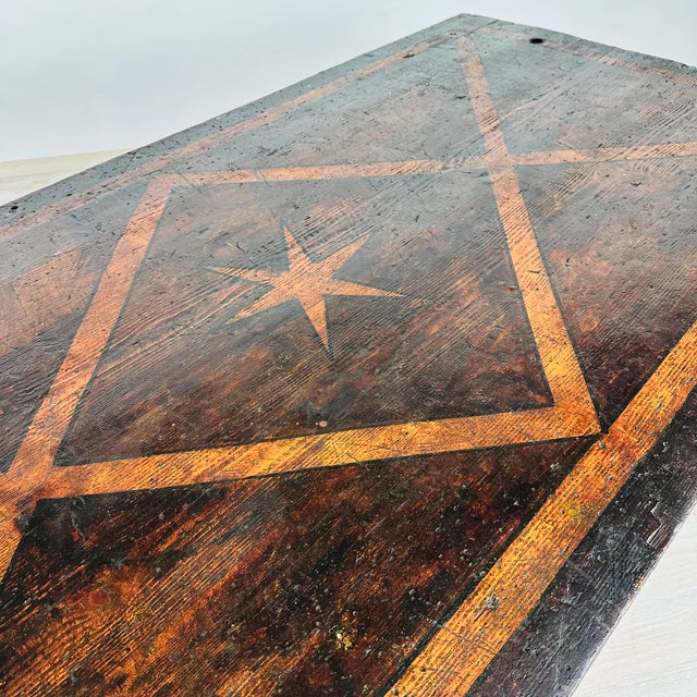 Brown 17/18c Italian Farmhouse Dining Table For Sale - Image 8 of 15