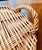 French Country French Country Style Wicker Serving Tray For Sale - Image 3 of 8