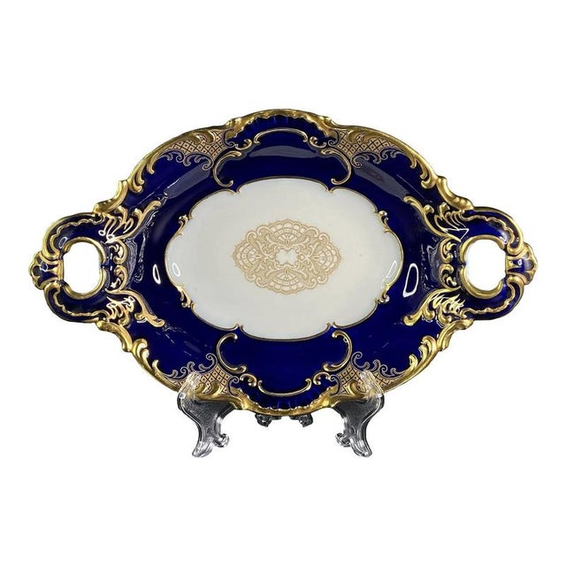 Porcelain Dish from Hutschenreuther Selb, Germany, 1920s For Sale - Image 10 of 10