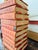 Antique Set of Ten (10) Modern Eloquence Books Red Leather Decorative Book Stack 1900 For Sale - Image 4 of 12