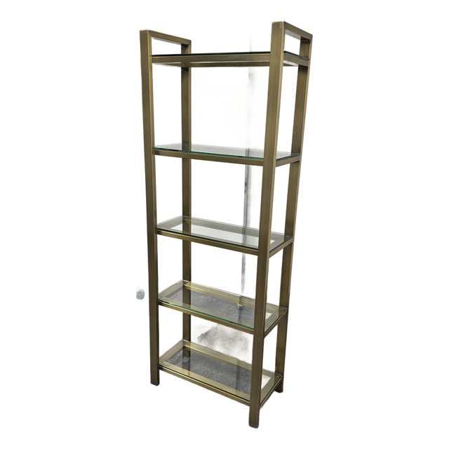 Mark Daniel for Crate & Barrel Pilsen Shelves For Sale