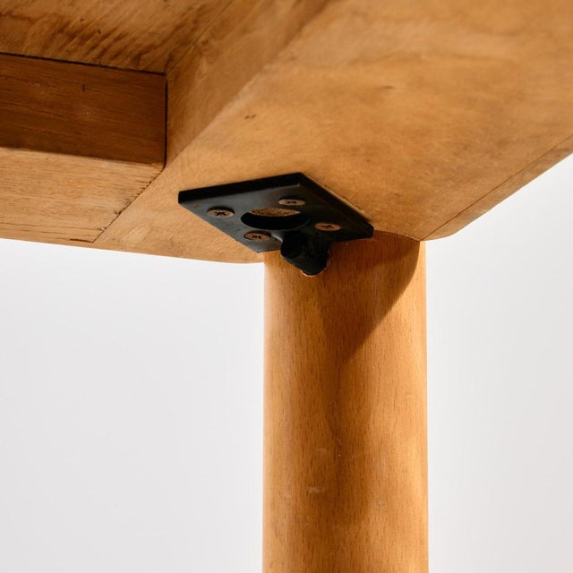 Oak Dining Table from Lübke, 1960s For Sale - Image 10 of 16