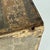 Early 20th C. Antique Six Drawers Desktop Office Cabinet With Remnant Embossed Patterned Paper Over Wood For Sale - Image 11 of 16