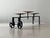 Industrial Bench with Adjustable Leather Seats by Kare Design, 2000s For Sale - Image 16 of 16