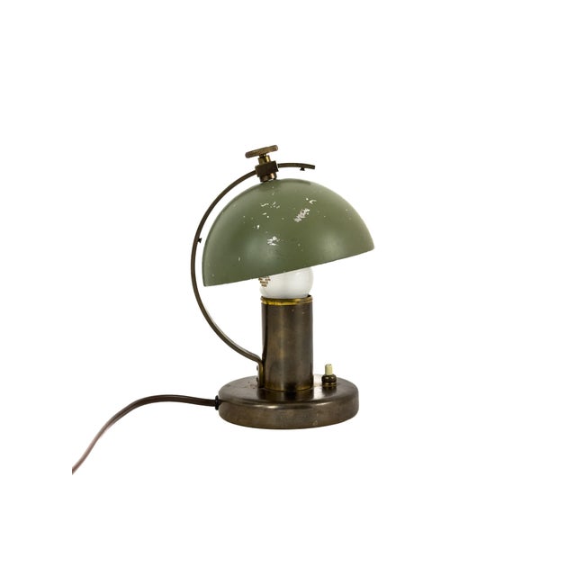 Table Lamp by Eriks Tidstrand for Nordiska Kompaniet, 1940 For Sale - Image 12 of 12