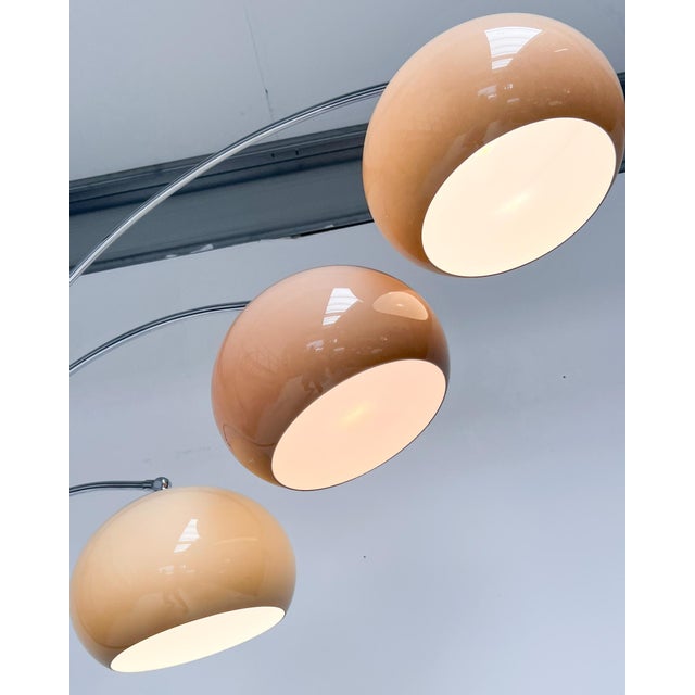 Space Age Arc Lamp from Dijkstra Lampen, 1970s For Sale - Image 14 of 15