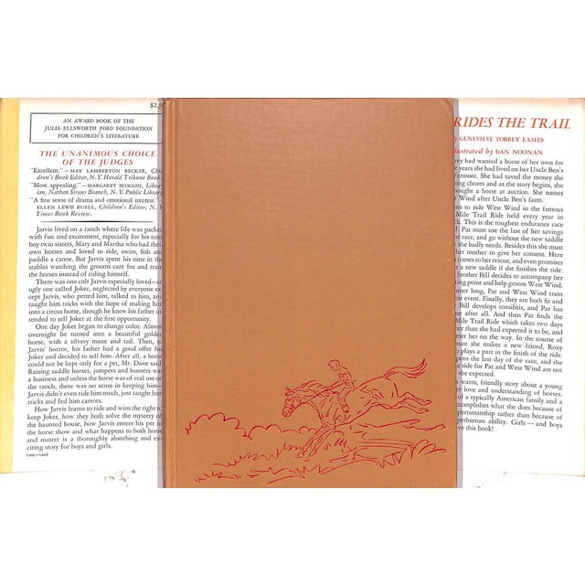 "A Horse to Remember" 1947 Eames, Genevieve Torrey For Sale - Image 4 of 12