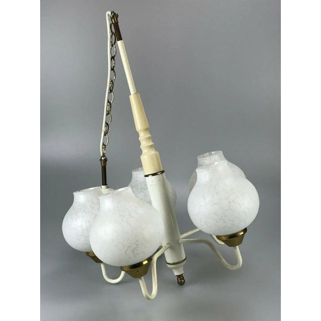 Space Age Chandelier, 1970s For Sale - Image 6 of 8