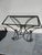 Vintage Wrought Iron and Glass Console Table, France, 1940s For Sale - Image 4 of 5