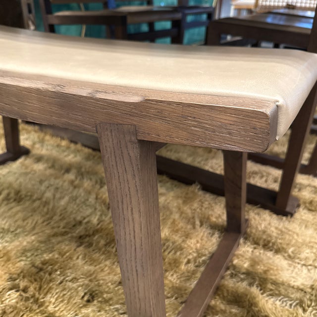 Cream Antonio Citterio for Maxalto + B&b Italia Sella Maxalto Bench For Sale - Image 8 of 12