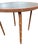 Stitched Leather Side Table by Jacques Adnet, 1950s For Sale - Image 4 of 9